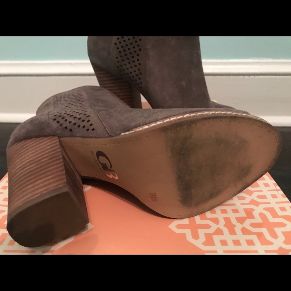 Gianni Bini - Schools Out Open toe booties